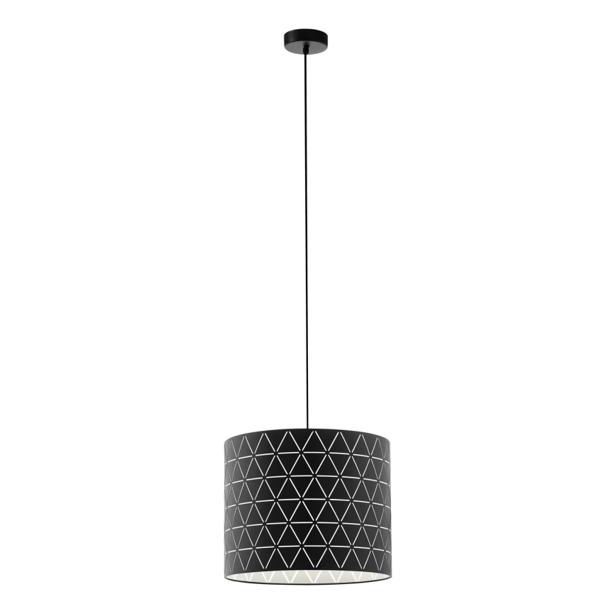 Eglo 98351 - Lampadario a sospensione con filo RAMON 1xE27/40W/230V