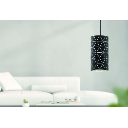 Eglo 98352 - Lampadario a sospensione con filo RAMON 1xE27/40W/230V