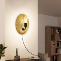 Eglo 98379 - Lampada da parete GASCUERIA 1xE27/60W/230V