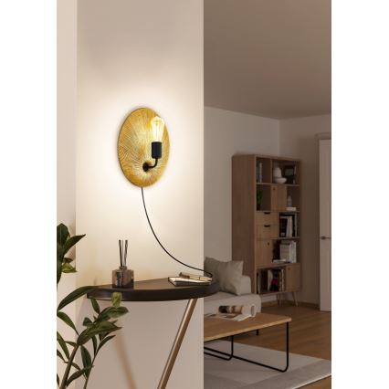 Eglo 98379 - Wandleuchte GASCUERIA 1xE27/60W/230V