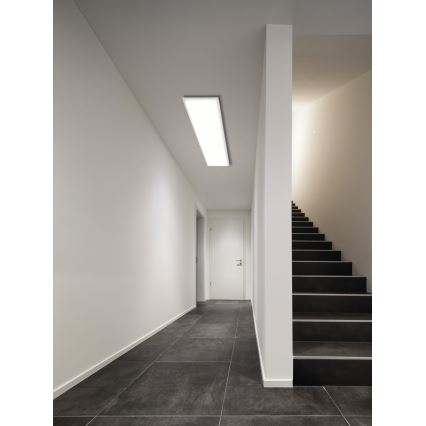 Eglo - LED-Aufputzpanel mit Bewegungs- und Dämmerungssensor LED/33W/230V