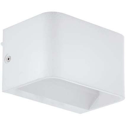 Eglo - Applique a LED LED/6W/230V 3000K bianco