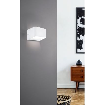 Eglo - Applique a LED LED/6W/230V 3000K bianco