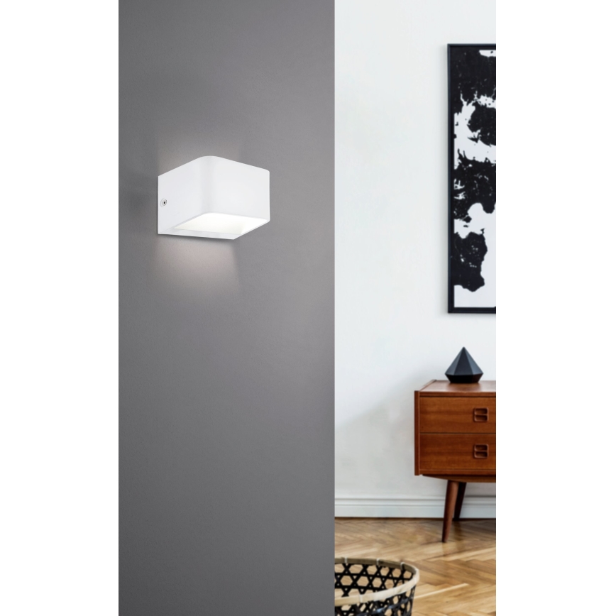 Eglo - Applique a LED LED/6W/230V 3000K bianco