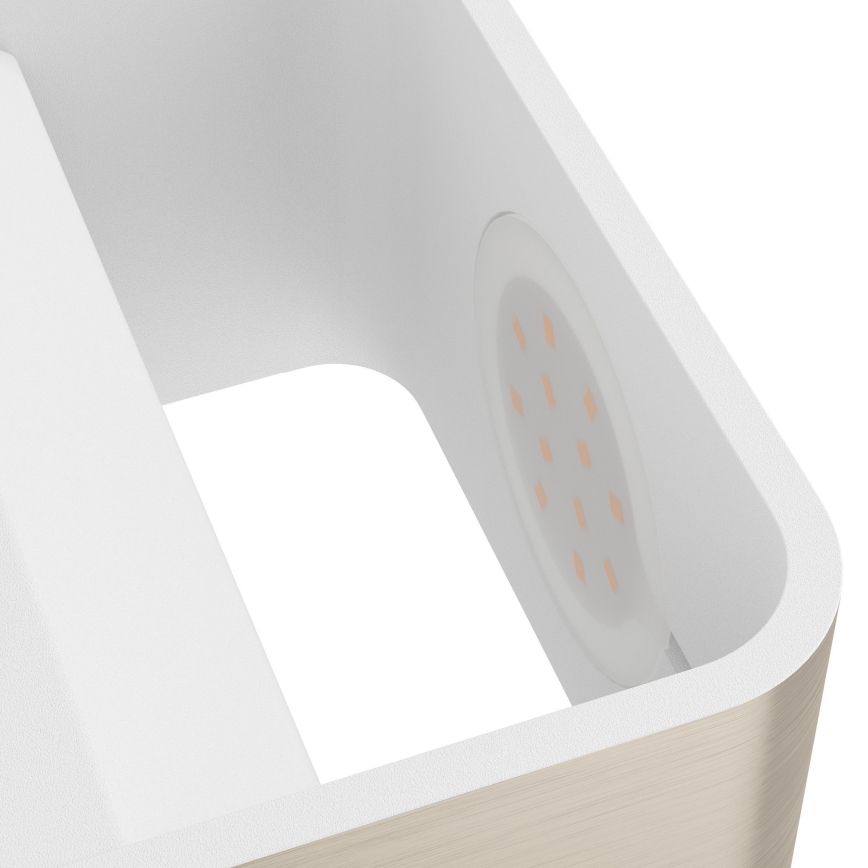 Eglo - Applique a LED LED/6W/230V 3000K cromo opaco