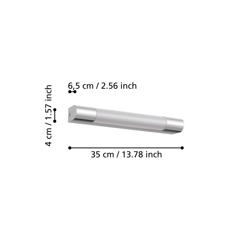 Eglo 98442 - Éclairage LED pour miroir de salle de bains TRAGACETE LED/8W/230V IP44