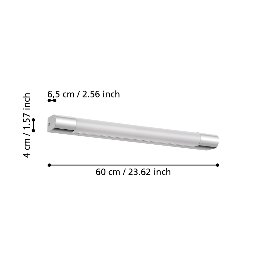 Eglo 98443 - Illuminazione a LED per specchio da bagno TRAGACETE LED/16W/230V IP44