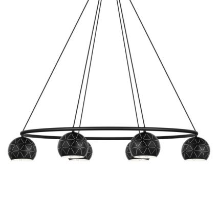 Eglo - Suspension avec fil 6xE14/40W/230V