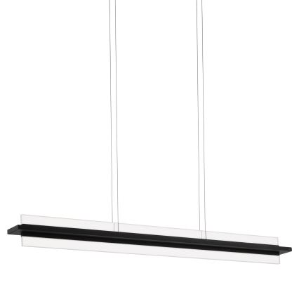 Eglo 98495 - Lampadario LED dimmerabile su corda SPADAFORA LED/15W/230V