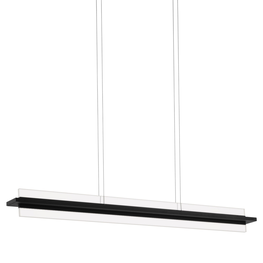 Eglo 98495 - Lampadario LED dimmerabile su corda SPADAFORA LED/15W/230V