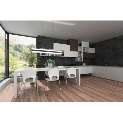 Eglo 98495 - Lampadario LED dimmerabile su corda SPADAFORA LED/15W/230V