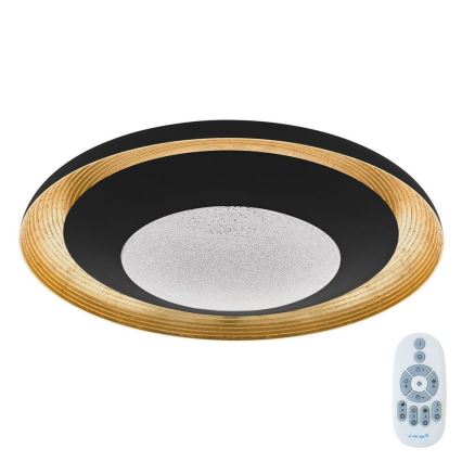Eglo - LED dimmbare Deckenleuchte LED/24,5W/230V mit Fernbedienung
