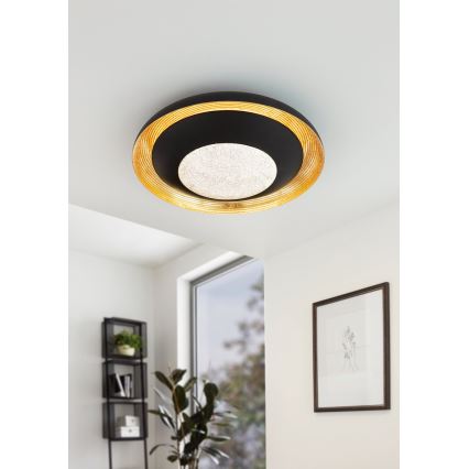 Eglo - LED dimmbare Deckenleuchte LED/24,5W/230V mit Fernbedienung