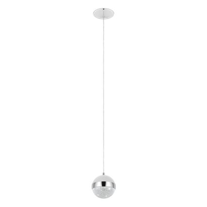 Eglo - Lampadario LED a sospensione con filo 1xG9/3W/230V