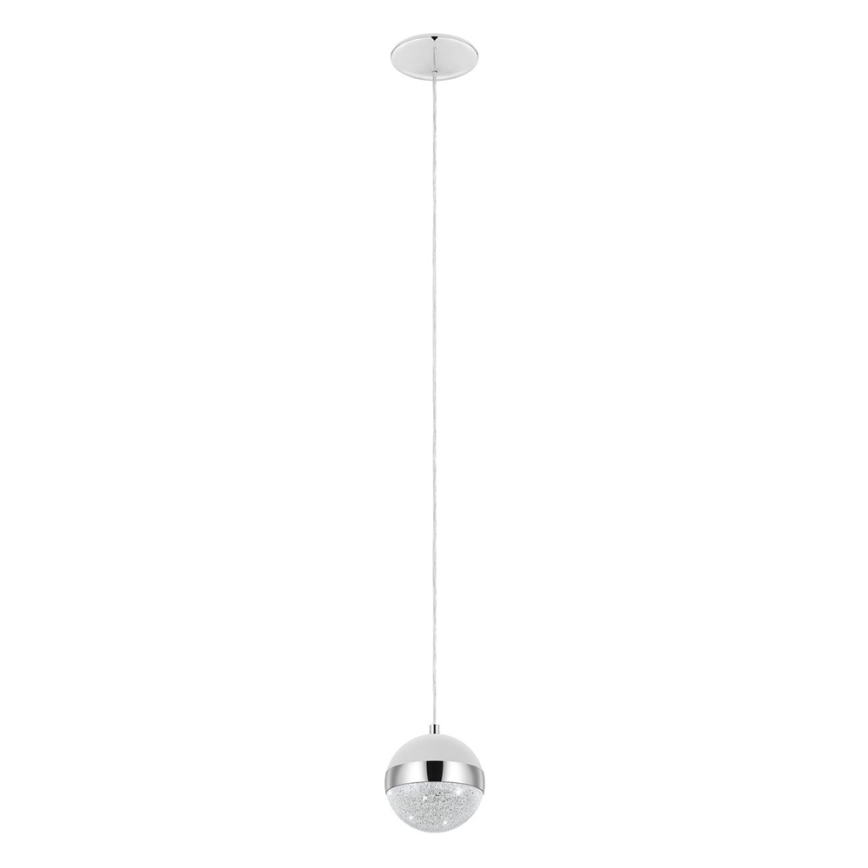 Eglo - Lampadario LED a sospensione con filo 1xG9/3W/230V
