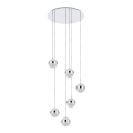 Eglo 98558 - LED-Pendelleuchte LICOROTO mit Kabelaufhängung 6xG9/3W/230V
