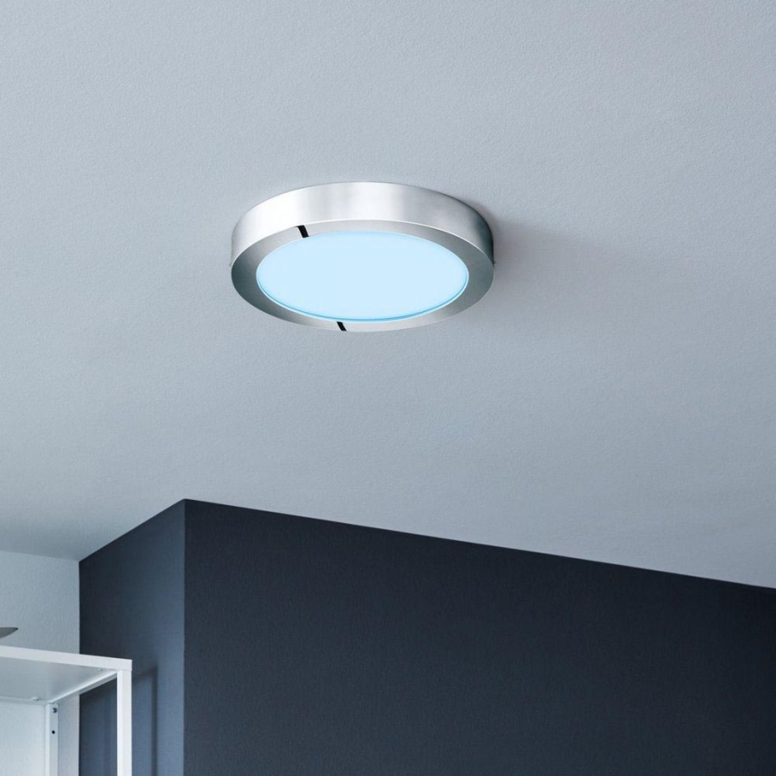 Eglo 98559 - Plafoniera da soffitto dimmerabile LED RGB FUEVA-C LED/21W/230V, Ø 30 cm
