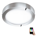 Eglo 98559 - Plafonnier LED RGB dimmable FUEVA-C LED/21W/230V Ø 30 cm