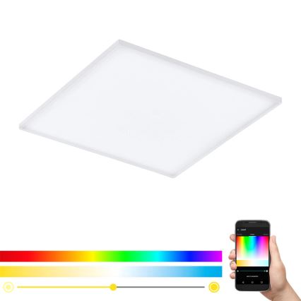 Eglo - LED-RGB-Dimmer-Deckenleuchte TURCONA-C LED/30W/230V + Fernbedienung