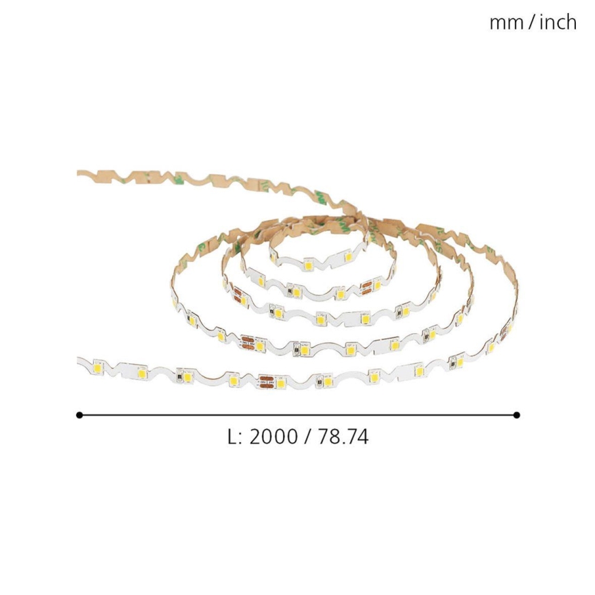 Eglo - Ruban LED/9,6W/230V/24V