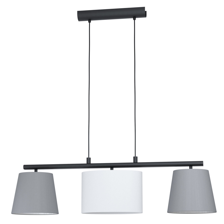 Eglo - Lampadario LED a sospensione con cavo 3xE14/25W/230V