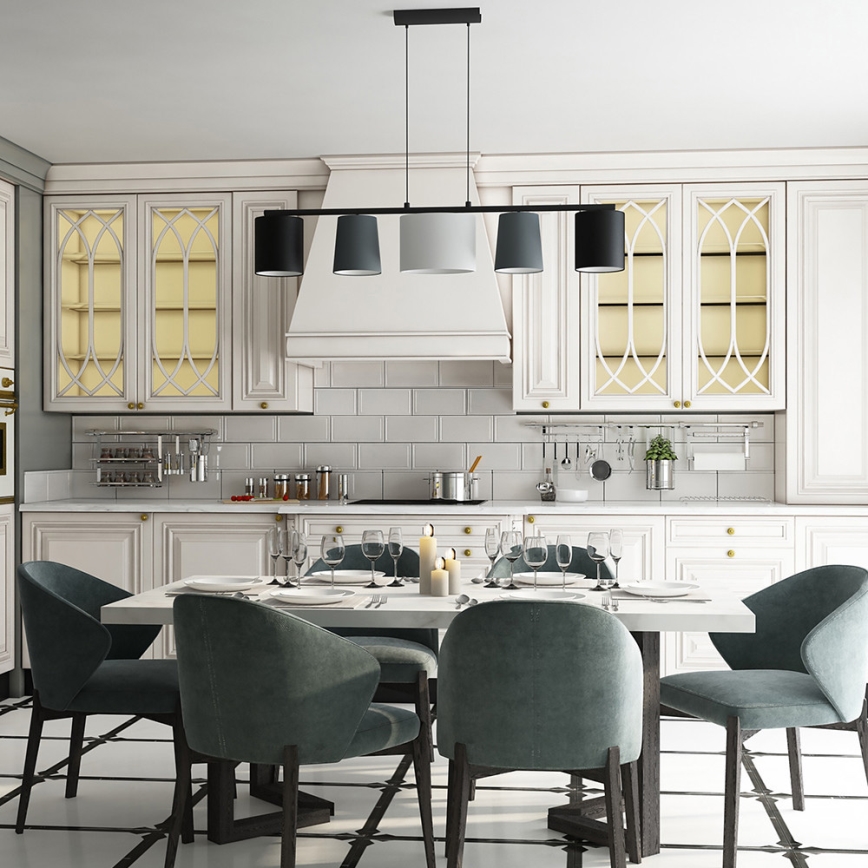 Eglo - Hängeleuchte 5xE14/25W/230V