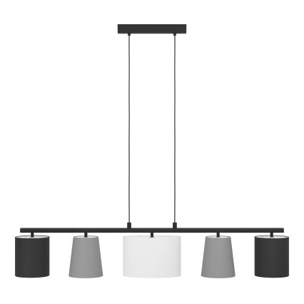 Eglo - Hängeleuchte 5xE14/25W/230V