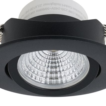 Eglo - Lampada LED da incasso LED/6W/230V