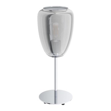 Eglo 98618 - Lampada da tavolo ALOBRASE 1xE27/40W/230V
