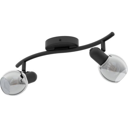 Eglo - Luce Spot 2xE14/28W/230V