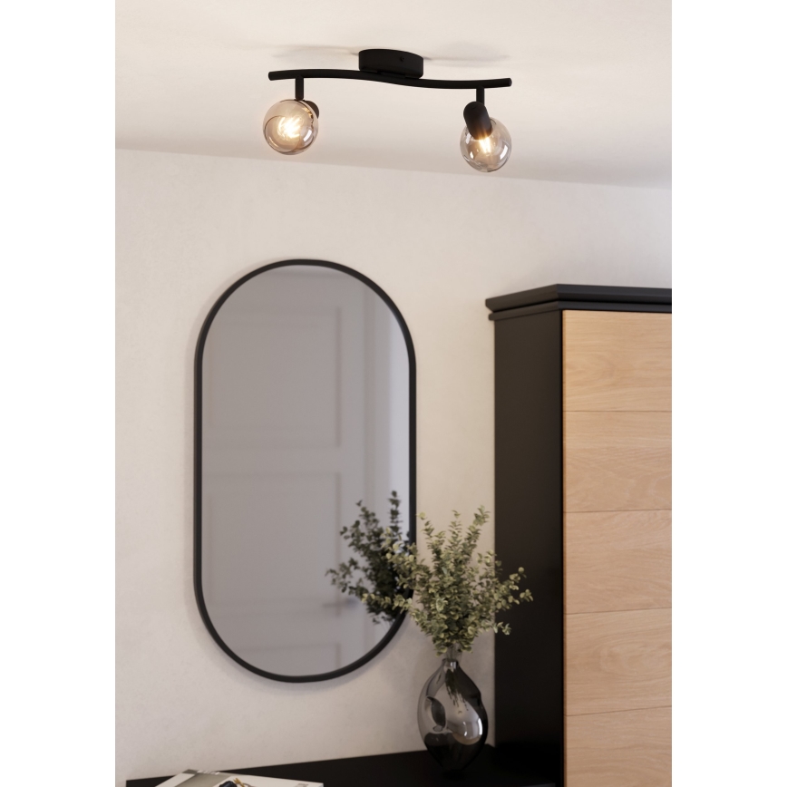 Eglo - Luce Spot 2xE14/28W/230V