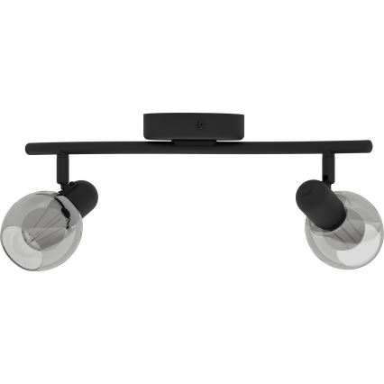 Eglo - Luce Spot 2xE14/28W/230V