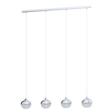 Eglo - Hängeleuchte 4xE14/25W/230V