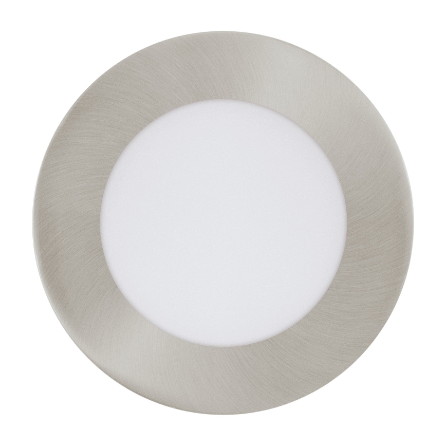 Eglo 98632 - Lot de 3 spots encastrés LED FUEVA, 5 W, 230 V, Ø 12 cm