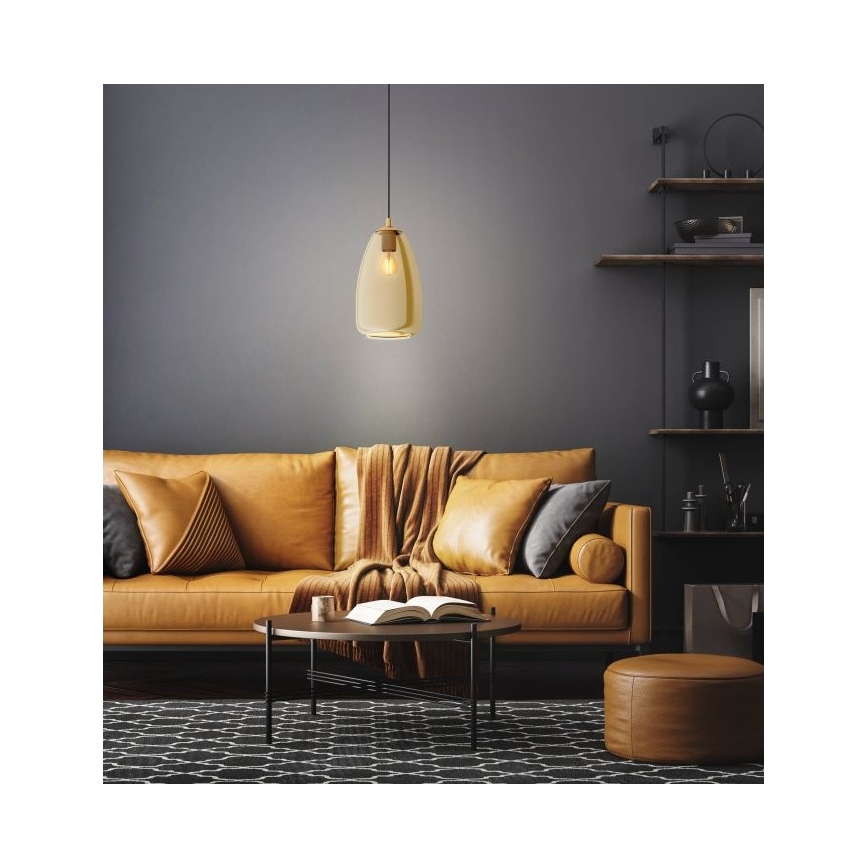Eglo - Lampadario a sospensione con filo 1xE27/40W/230V