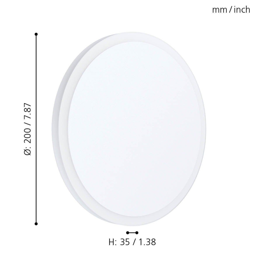 Eglo - Plafoniera LED LED/8,6W/230V