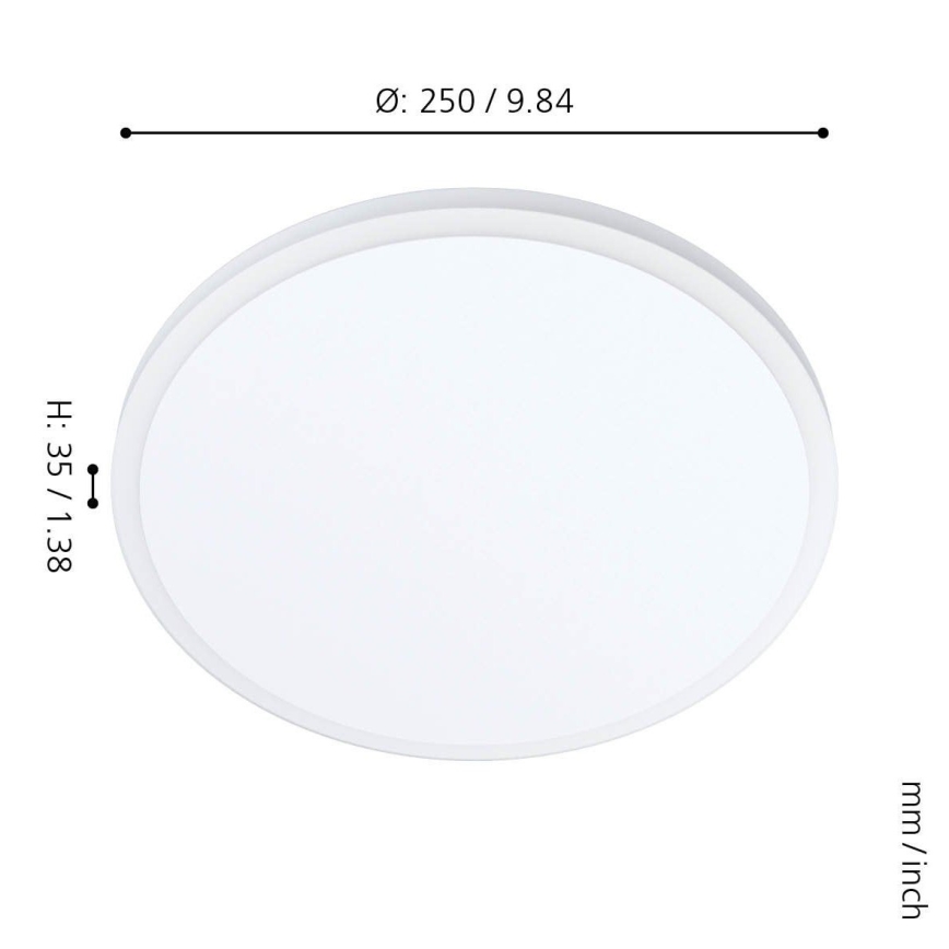 Eglo - LED Deckenleuchte LED/11,4W/230V