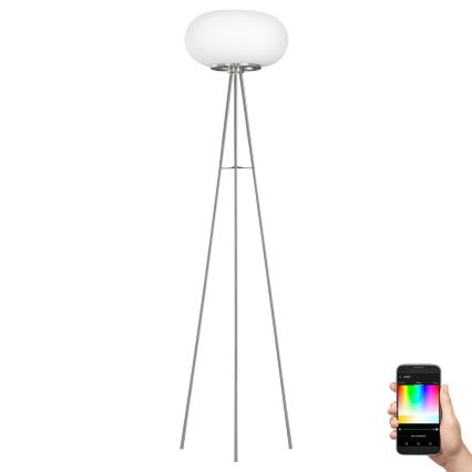Eglo - Dimmbare LED-RGB-Stehleuchte OPTICA-C LED/17W/230V d 56 cm
