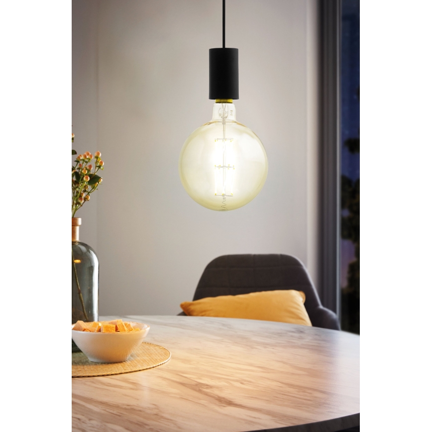 Eglo - Lampadario a sospensione con filo 1xE27/40W/230V