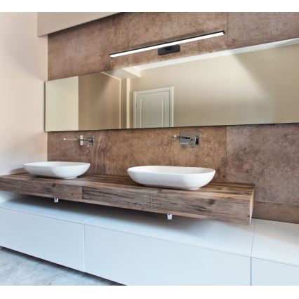 Eglo - Éclairage de miroir salle de bain LED/14W/230V 4000K 78 cm IP44