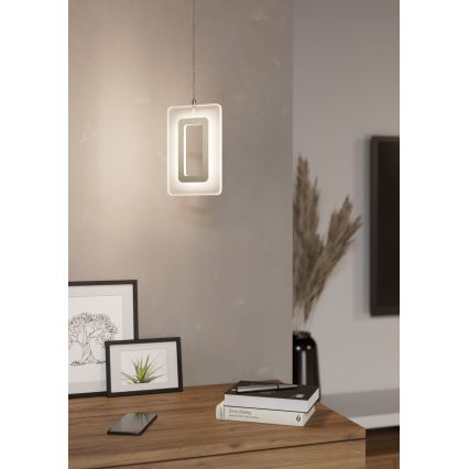 Eglo 98678 - LED-Pendelleuchte an Drahtseil ENALURI LED/5,4W/230V