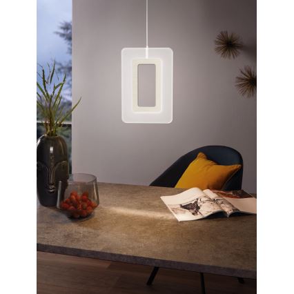 Eglo 98678 - LED-Pendelleuchte an Drahtseil ENALURI LED/5,4W/230V