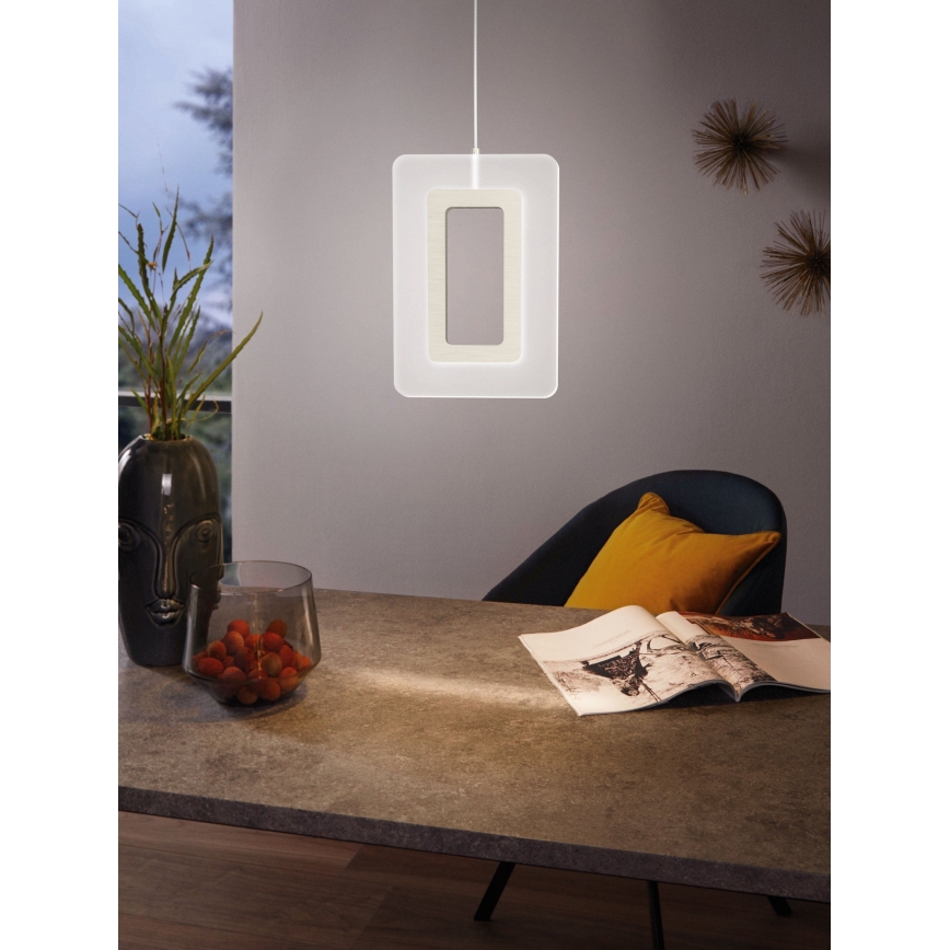 Eglo 98678 - LED-Pendelleuchte an Drahtseil ENALURI LED/5,4W/230V