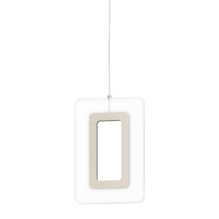 Eglo 98678 - LED-Pendelleuchte an Drahtseil ENALURI LED/5,4W/230V