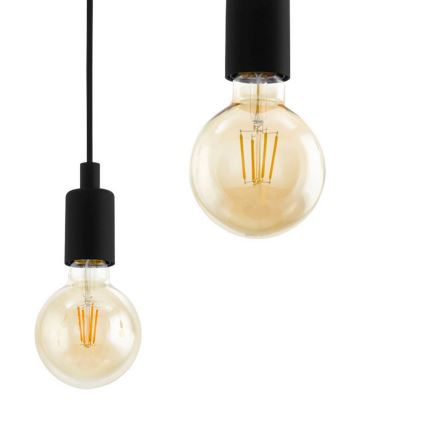 Eglo - Hängeleuchte 6xE27/60W/230V Spinne