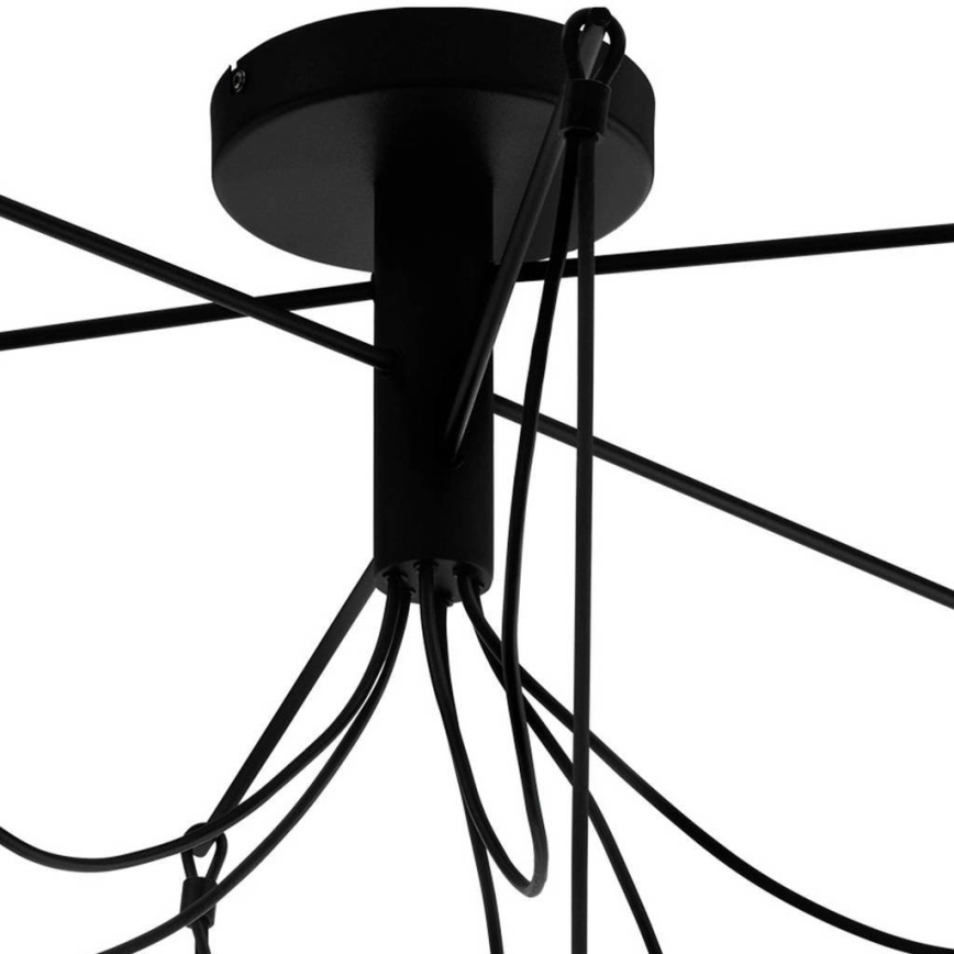 Eglo - Lampadario a sospensione con filo 6xE27/60W/230V ragno