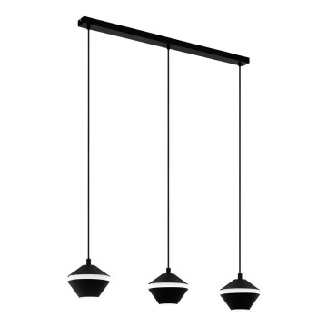 Eglo 98682 - Lampadario LED a sospensione con cavo PERPIGO 3xGU10/5W/230V