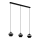 Eglo 98682 - Lampadario LED a sospensione con cavo PERPIGO 3xGU10/5W/230V