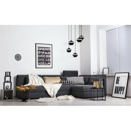 Eglo 98683 - Lampadario a sospensione LED su cavo PERPIGO 5xGU10/5W/230V