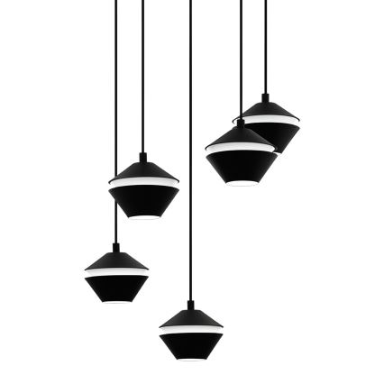 Eglo - LED Hängeleuchte 5xGU10/5W/230V